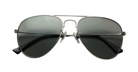 Aviator Sunglasses with Metal Frames