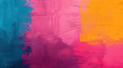 Colorful grainy background with layered textures and brush strokes, grainy poster background, artistic and vibrant