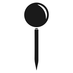 push pin icon