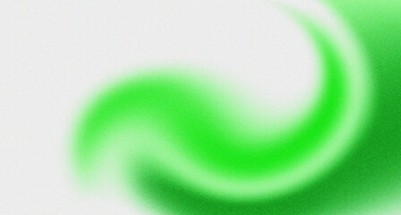 Green noise gradient background, grainy bright texture, retro banner design with copy space