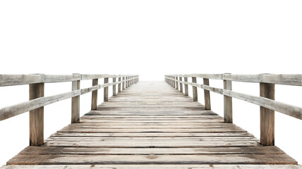 Fototapeta premium Beautiful wooden pier