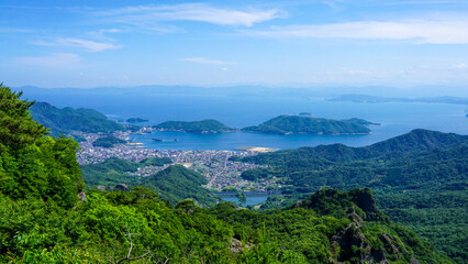 瀬戸内海国立公園の寒霞渓 © 4ChaN