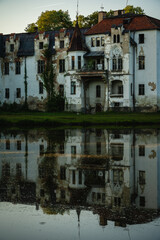 Fototapeta premium Pałac w Dobrocinie