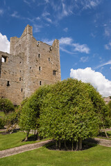 Bolton Castle - Medieval Castle - Yorkshire Dales - UK