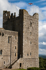 Bolton Castle - Medieval Castle - Yorkshire Dales - UK