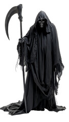 Illustration of grim reaper