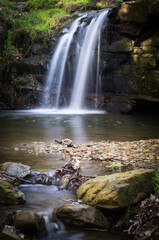 Short Waterfall-Small Waterfall-North Yorkshire-UK