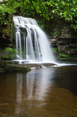 Waterfall - West Burton - Couldron Falls
