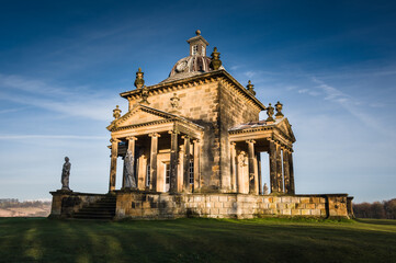 Fototapeta premium Temple of Four Winds - Castle Howard - North Yorkshire - UK