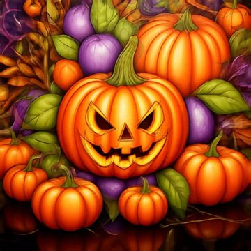 halloween pumpkins