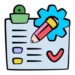 Quality Management Icon