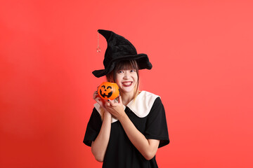 20s Asian Woman Halloween