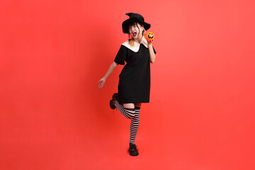 20s Asian Woman Halloween