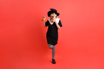20s Asian Woman Halloween