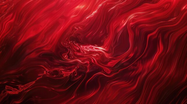 Abstract red swirls and patterns, creating a passionate and energetic backdrop
