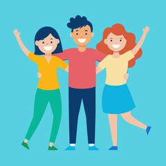 family with children