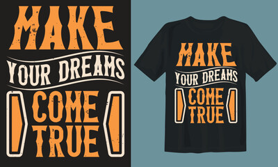 New text-based t-shirt design. New typography t-shirt design.