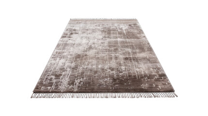 Minimalist Distressed Rectangular Area Rug