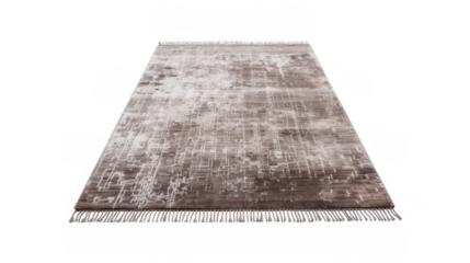 Minimalist Distressed Rectangular Area Rug