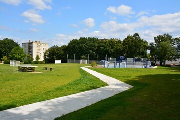 Saint-Herblain - Plaine de jeux du Tillay