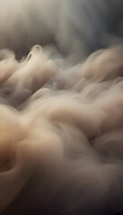 Abstract image of swirling white smoke on a dark background, creating a sense of movement and fluidity.