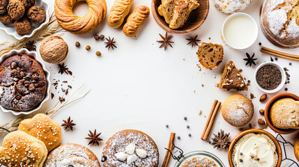 Bakery background graphic