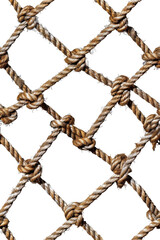 Knotted Rope Net