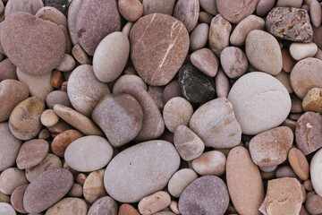 pebbles on a beach