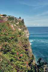 Ocean view at Uluwatu temple Bali