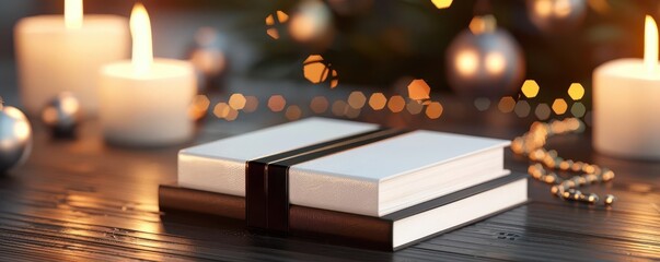 Exclusive book launch event with premium merchandise and elegant presentation, literary sophistication