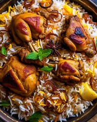 chicken with vegetables