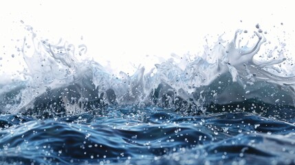 PNG Water splash backgrounds sea splattered.
