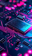 Obraz premium Technology Background