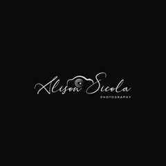 Photography logo design