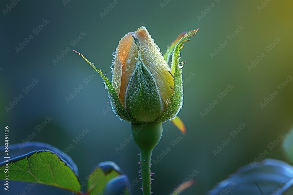 Poster poppy seed pod