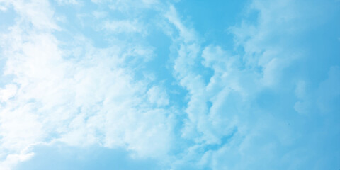 blue winter soft cold sky clouds effect sunny morning fresh mind image cover page love emotional bright life passionate canvas new year new chapter open student nor war background spac