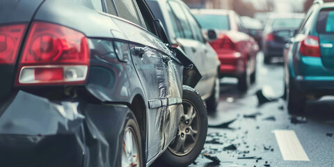 car accident claim.generative ai