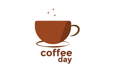 International Coffee day, world coffee day vector design illustration