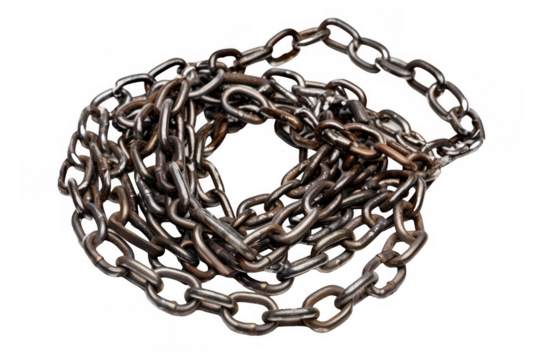 Tangled Metal Chains