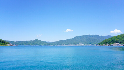 Fototapeta premium 小豆島の美しい風景