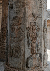 Melukote is an important pilgrimage site for Vaishnavas. Karnataka.India.