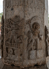 Melukote is an important pilgrimage site for Vaishnavas. Karnataka.India.