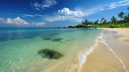 Obraz premium Discovering Phu Quoc's Beaches