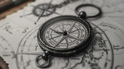 Vintage Compass