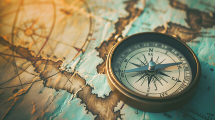 Vintage Compass