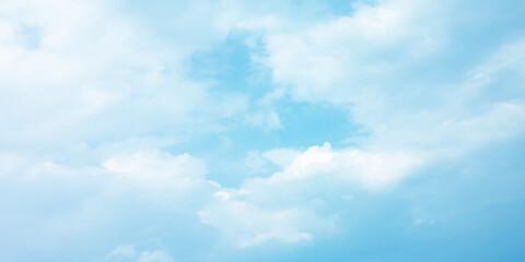 blue winter soft cold sky clouds effect sunny morning fresh mind image cover page love emotional bright life passionate canvas new year new chapter open student nor war background spac