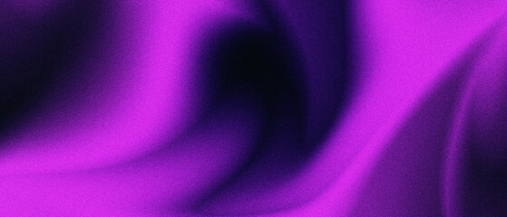 Abstract Noisy Purple Colored Grainy Gradient Background Blurry Noise Trendy Grain Backgrounds For Banner, Poster, Wallpaper, Backdrop, Presentation