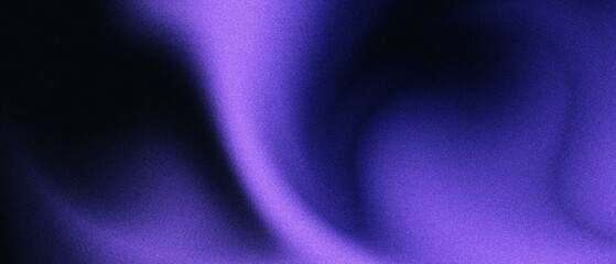 Abstract Noisy Purple Blue Colored Grainy Gradient Background Blurry Noise Trendy Grain Backgrounds For Banner, Poster, Wallpaper, Backdrop, Presentation
