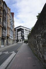 Building in the city of Bilbao