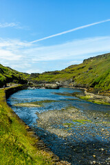 Entdeckungstour durch die kleine Hafenstadt Boscastle an der Westküste im wunderschönen Cornwall - Vereinigtes Königreich